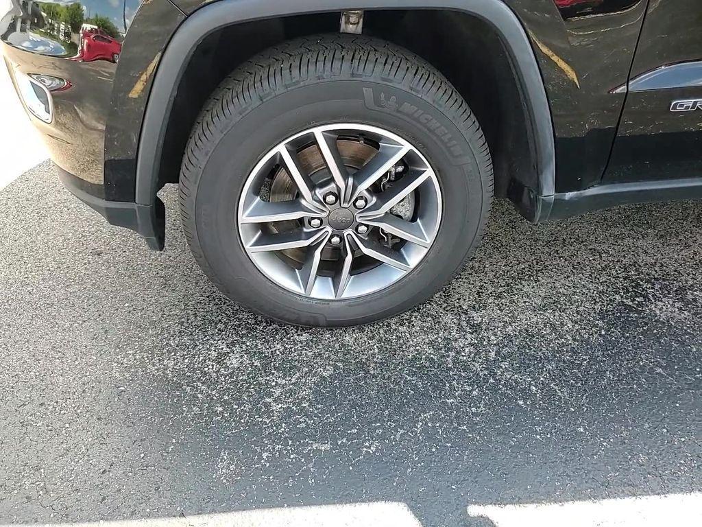 used 2021 Jeep Grand Cherokee car, priced at $23,202