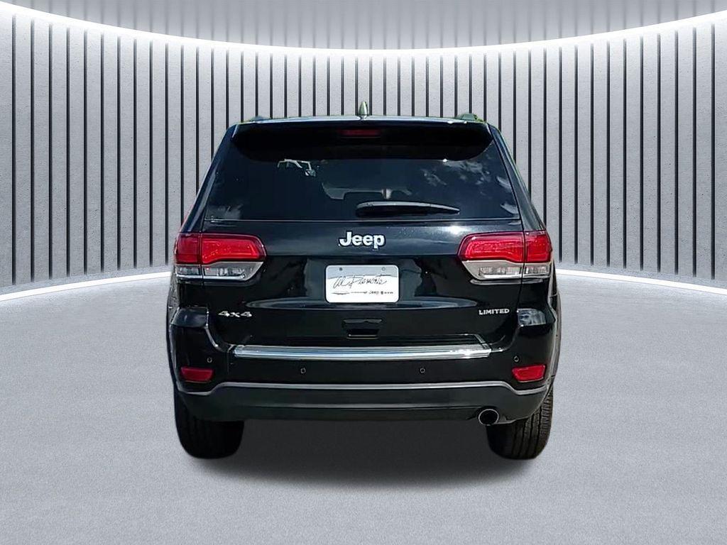 used 2021 Jeep Grand Cherokee car, priced at $23,202