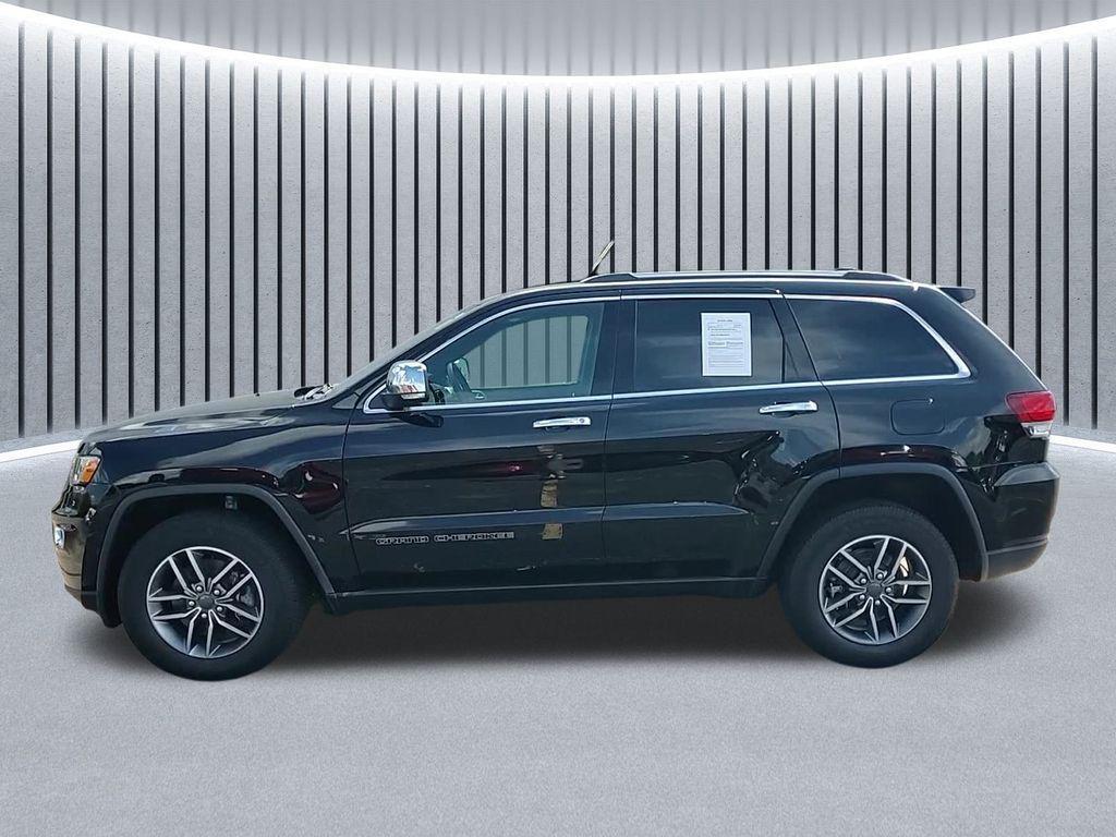 used 2021 Jeep Grand Cherokee car, priced at $23,202