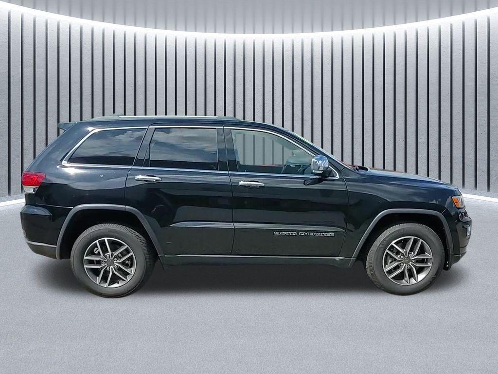 used 2021 Jeep Grand Cherokee car, priced at $23,202
