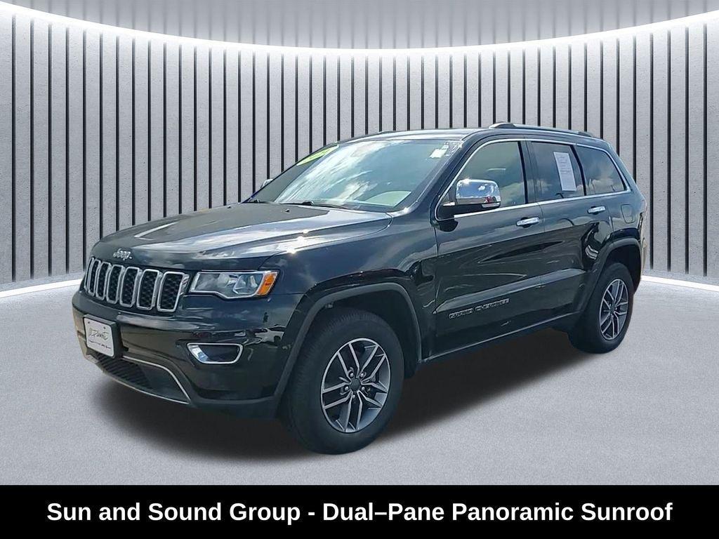 used 2021 Jeep Grand Cherokee car, priced at $21,400