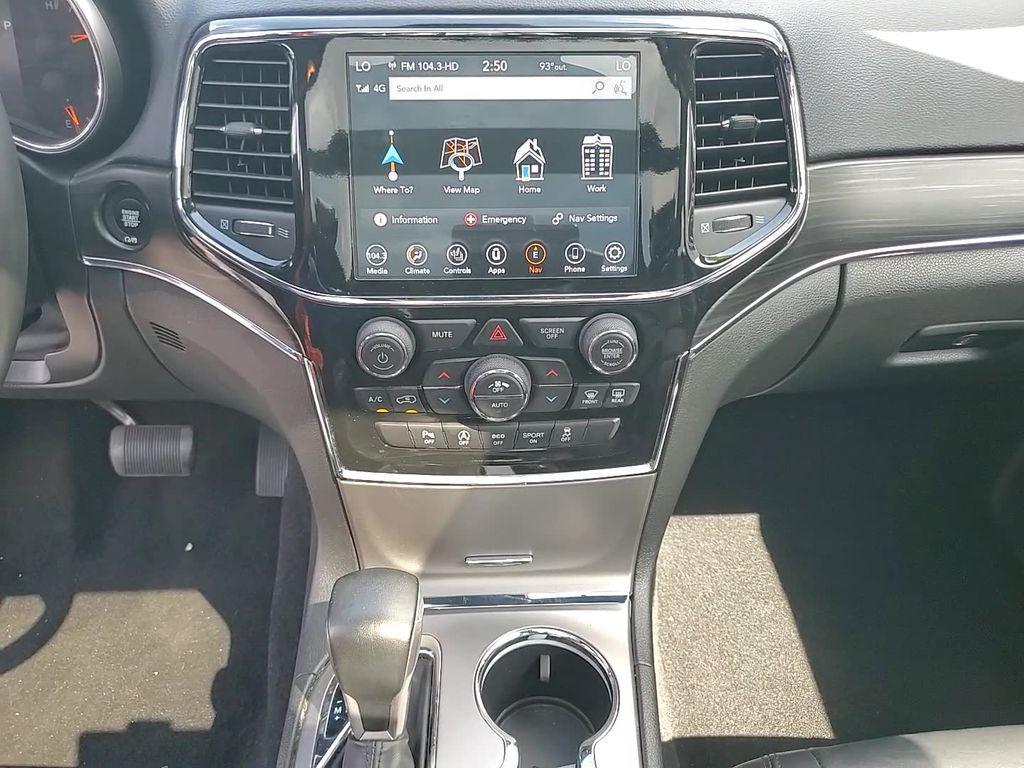 used 2021 Jeep Grand Cherokee car, priced at $23,202