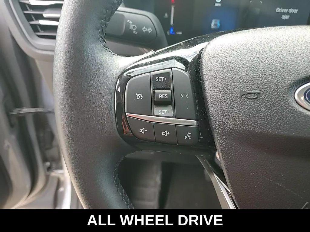 used 2024 Ford Escape car, priced at $19,995