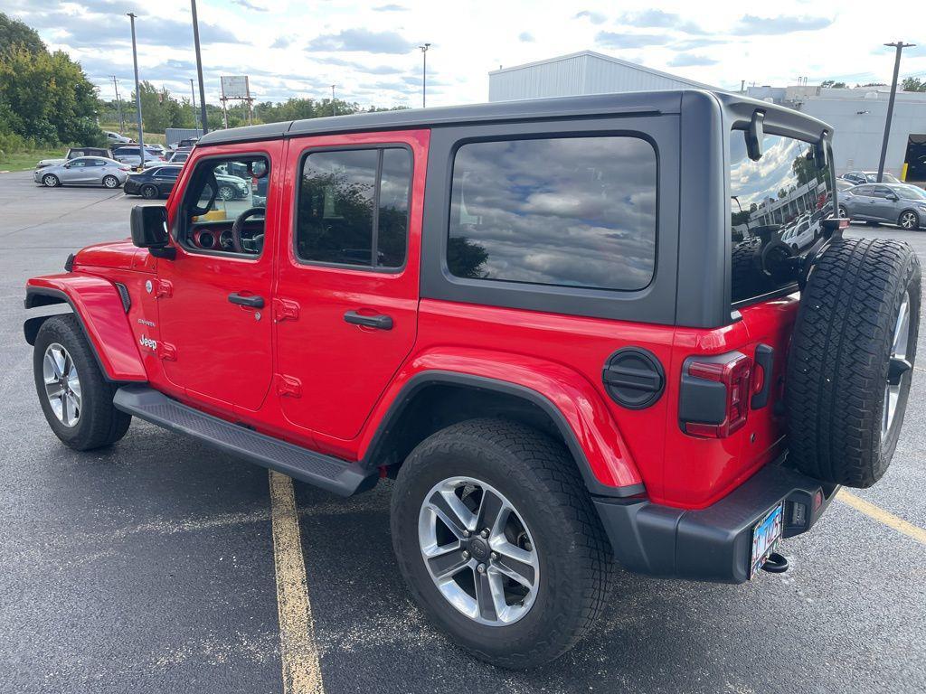 used 2019 Jeep Wrangler Unlimited car, priced at $26,302