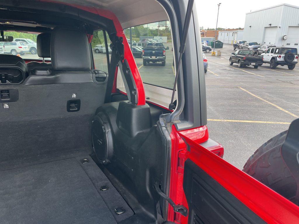 used 2019 Jeep Wrangler Unlimited car, priced at $26,302