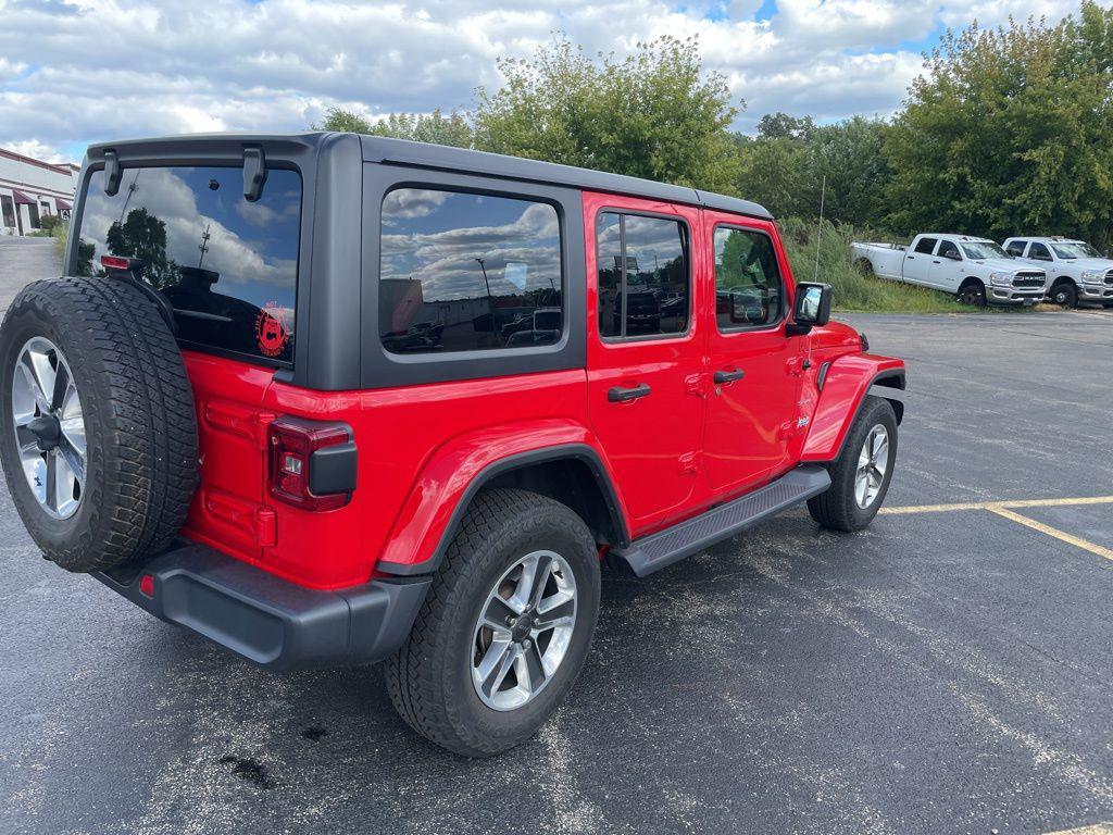used 2019 Jeep Wrangler Unlimited car, priced at $26,302