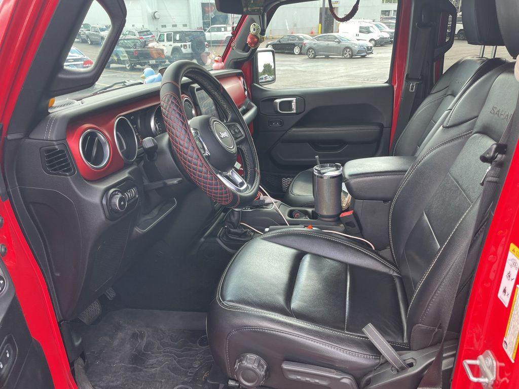 used 2019 Jeep Wrangler Unlimited car, priced at $26,302