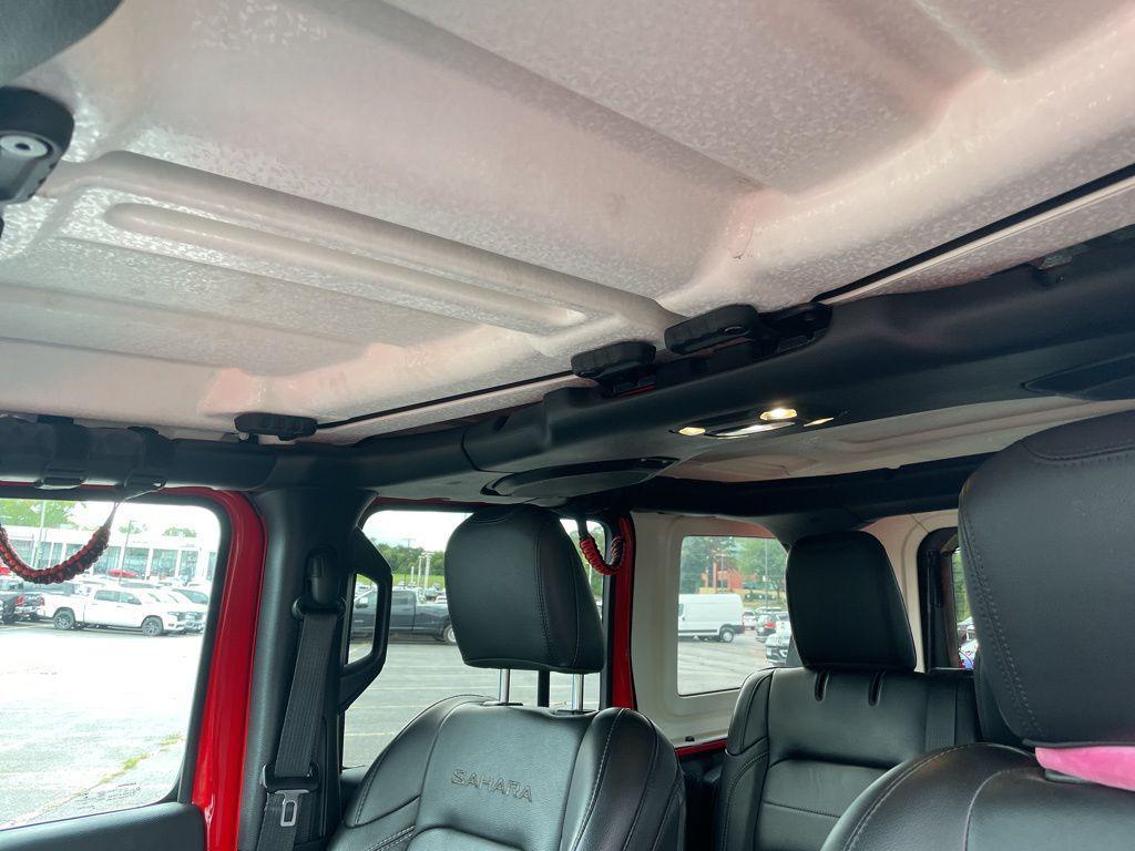 used 2019 Jeep Wrangler Unlimited car, priced at $26,302