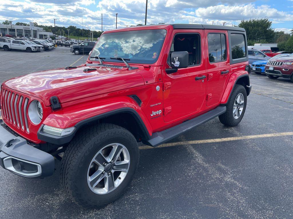 used 2019 Jeep Wrangler Unlimited car, priced at $26,302
