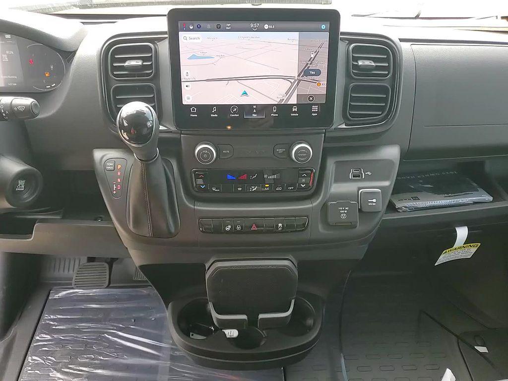 new 2025 Ram ProMaster 1500 car, priced at $49,408