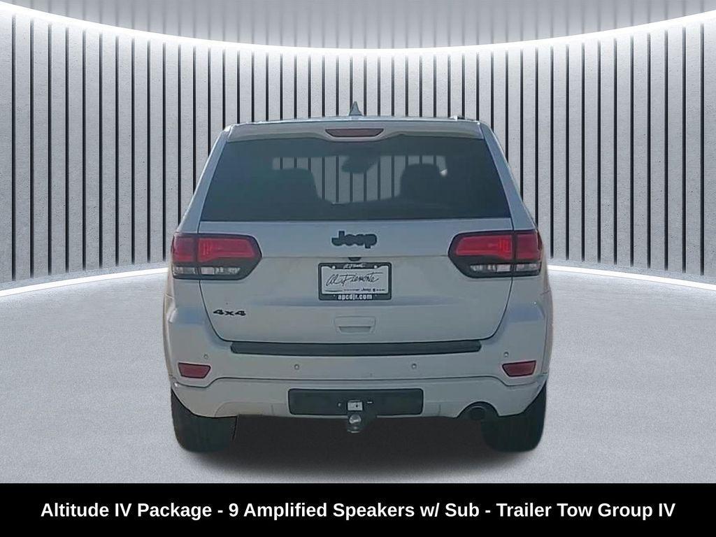 used 2017 Jeep Grand Cherokee car, priced at $14,288