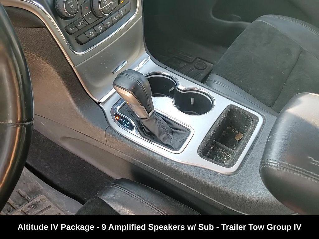 used 2017 Jeep Grand Cherokee car, priced at $14,288