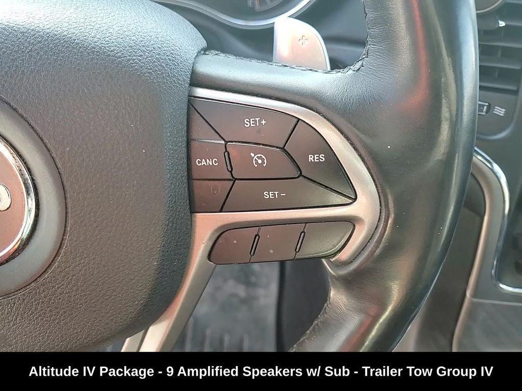 used 2017 Jeep Grand Cherokee car, priced at $14,288