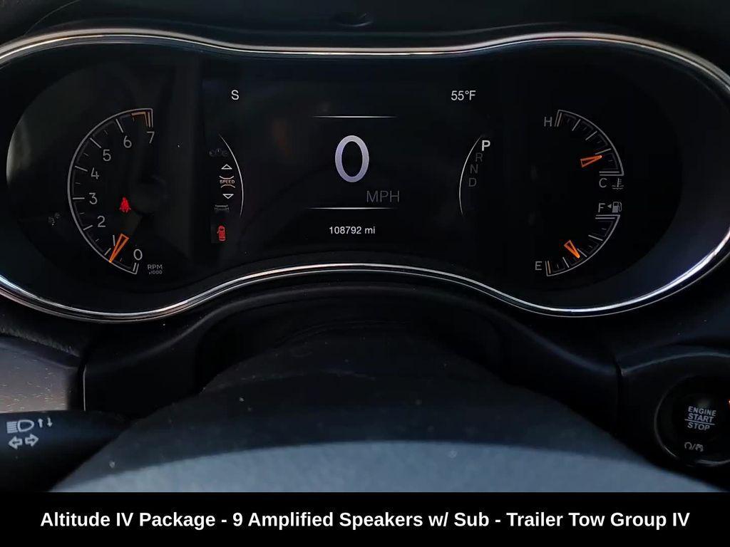 used 2017 Jeep Grand Cherokee car, priced at $14,288