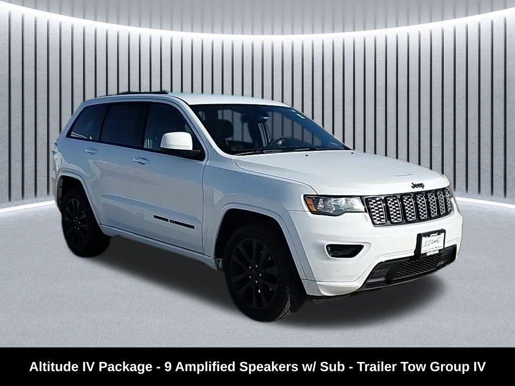 used 2017 Jeep Grand Cherokee car, priced at $14,288