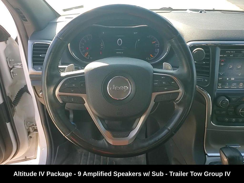 used 2017 Jeep Grand Cherokee car, priced at $14,288