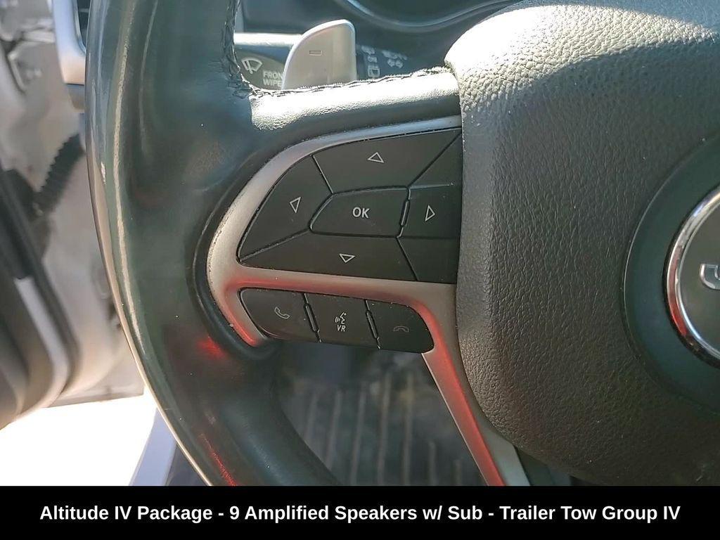 used 2017 Jeep Grand Cherokee car, priced at $14,288