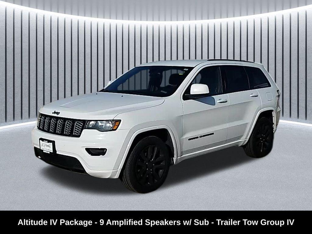 used 2017 Jeep Grand Cherokee car, priced at $15,895