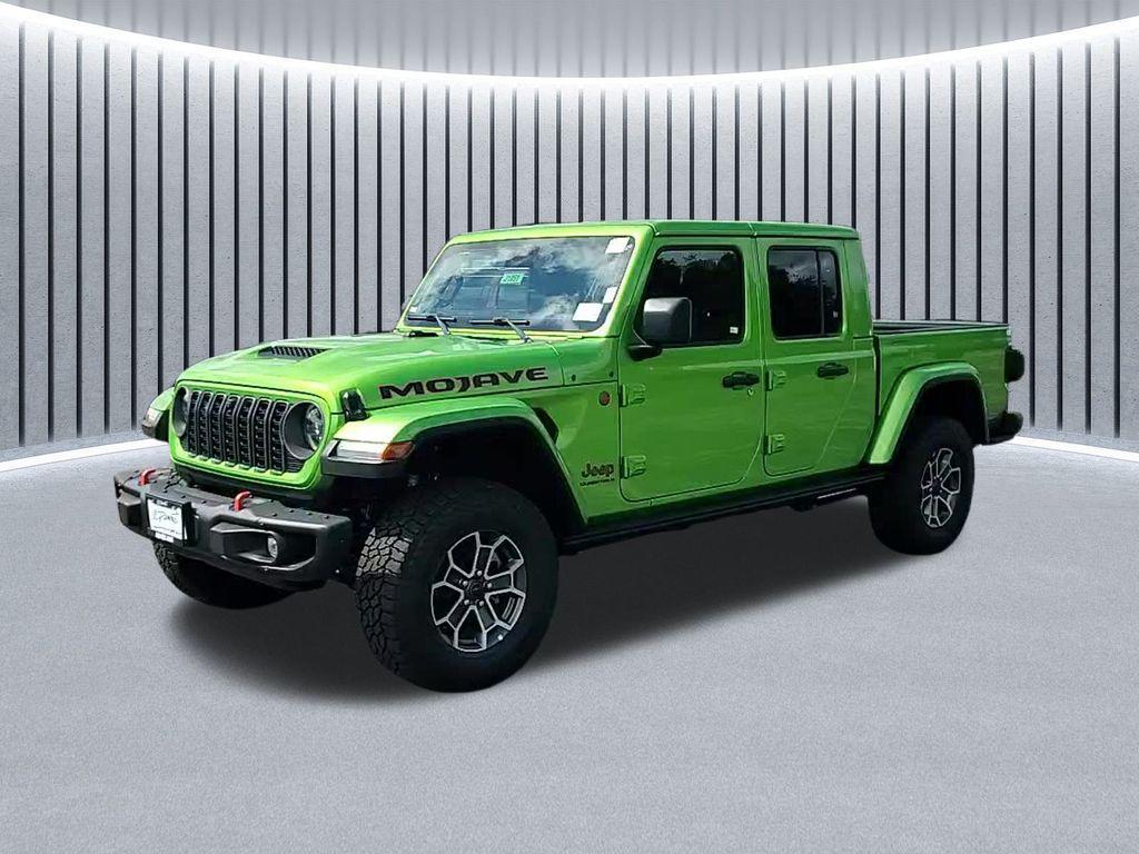 new 2025 Jeep Gladiator car, priced at $56,643