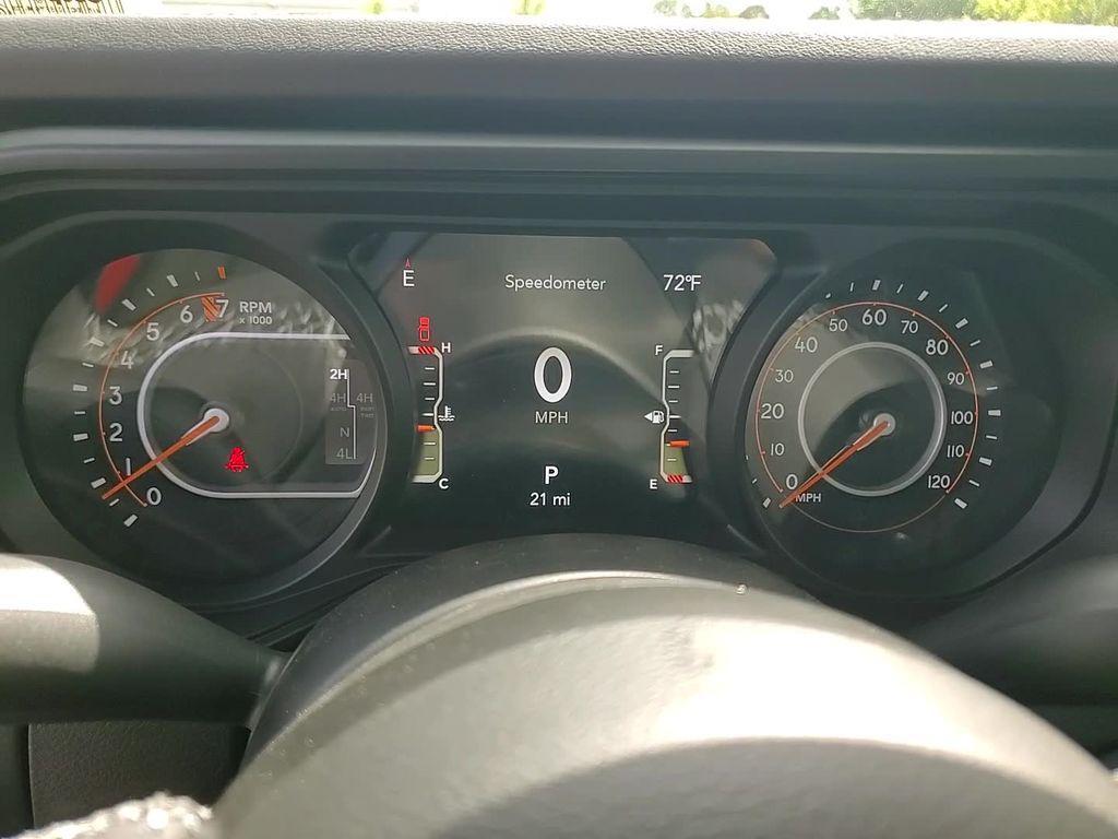 new 2025 Jeep Gladiator car, priced at $56,643