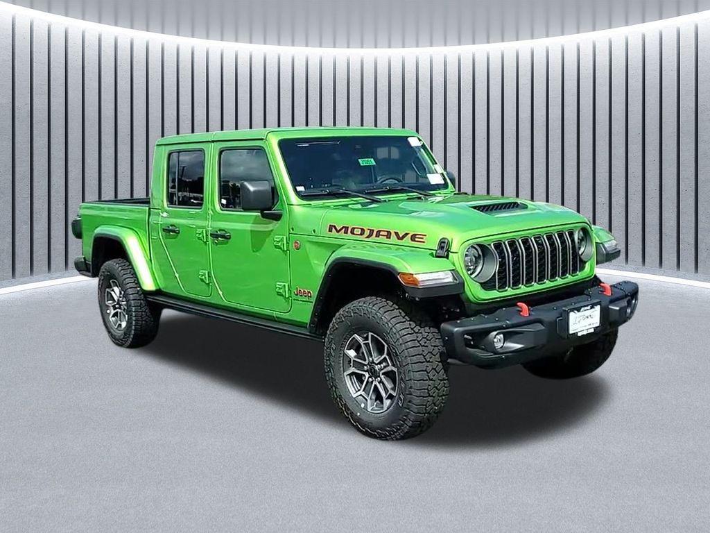 new 2025 Jeep Gladiator car, priced at $56,643