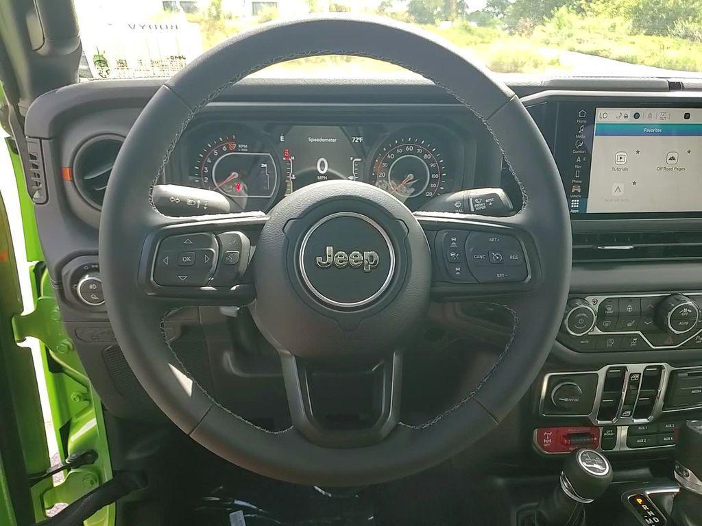 new 2025 Jeep Gladiator car, priced at $56,643