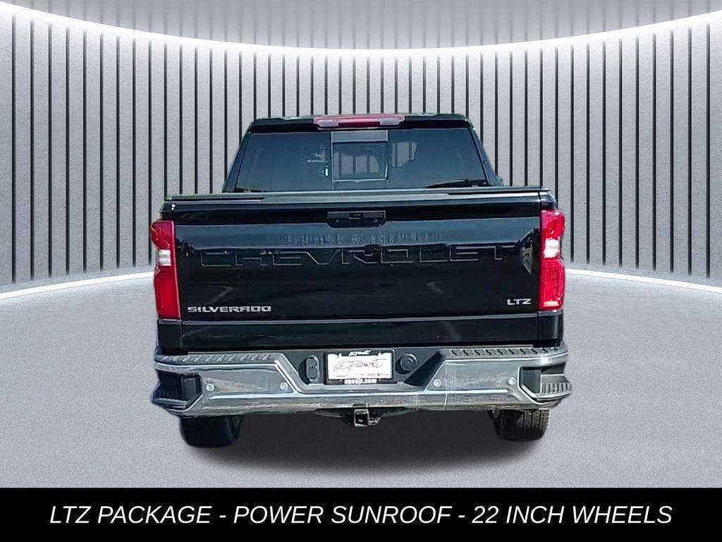 used 2022 Chevrolet Silverado 1500 car, priced at $42,995