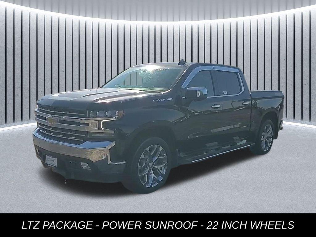 used 2022 Chevrolet Silverado 1500 car, priced at $42,995