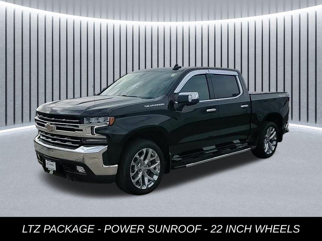 used 2022 Chevrolet Silverado 1500 car, priced at $41,388