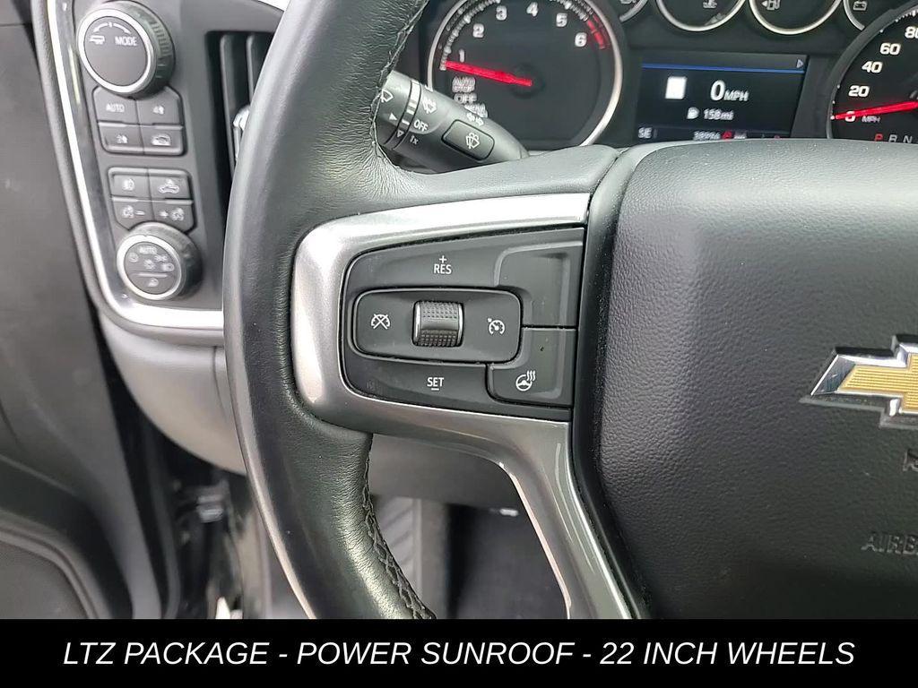 used 2022 Chevrolet Silverado 1500 car, priced at $41,388
