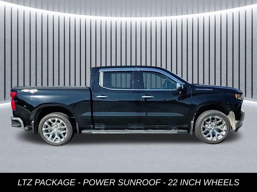 used 2022 Chevrolet Silverado 1500 car, priced at $42,995