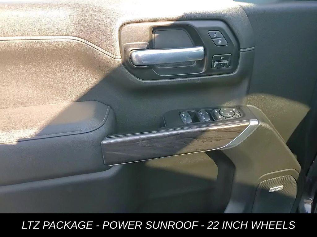 used 2022 Chevrolet Silverado 1500 car, priced at $42,995