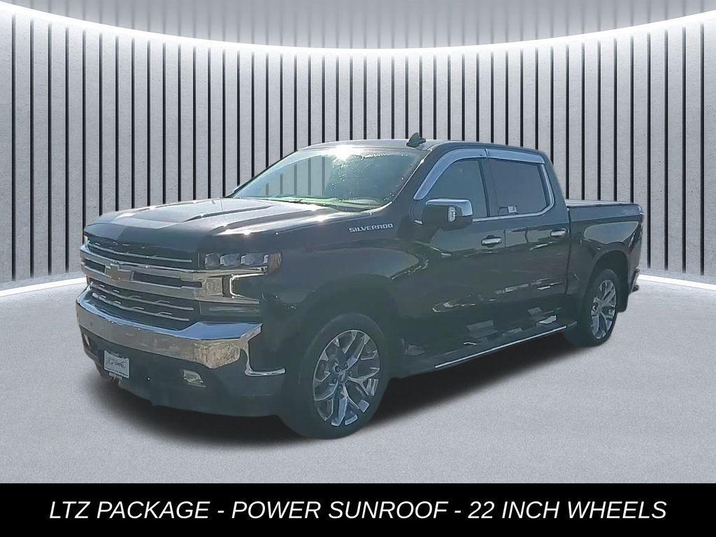 used 2022 Chevrolet Silverado 1500 car, priced at $43,483