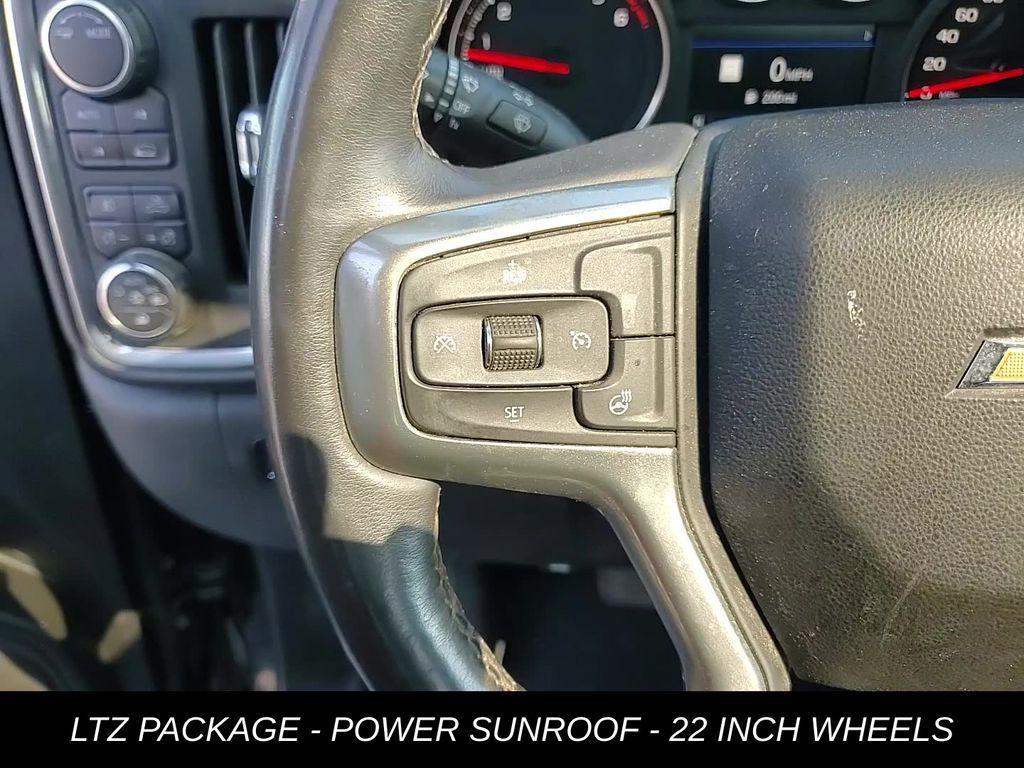 used 2022 Chevrolet Silverado 1500 car, priced at $42,995