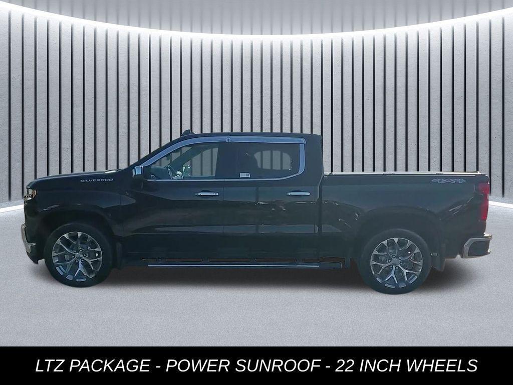 used 2022 Chevrolet Silverado 1500 car, priced at $42,995