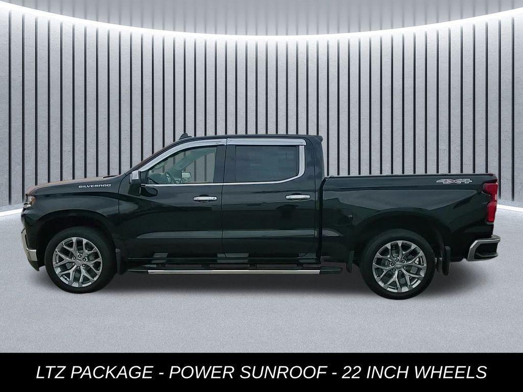 used 2022 Chevrolet Silverado 1500 car, priced at $41,388