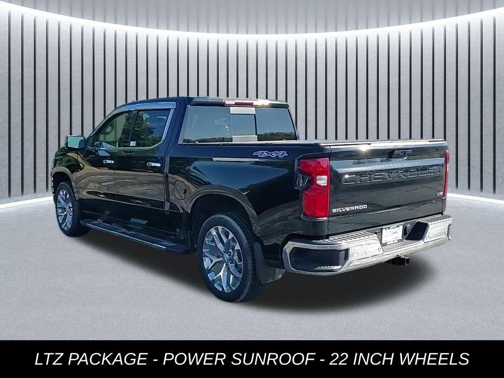 used 2022 Chevrolet Silverado 1500 car, priced at $42,995
