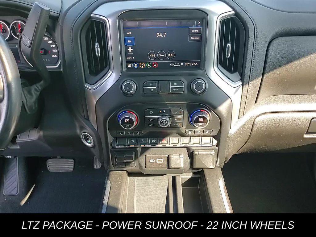 used 2022 Chevrolet Silverado 1500 car, priced at $42,995