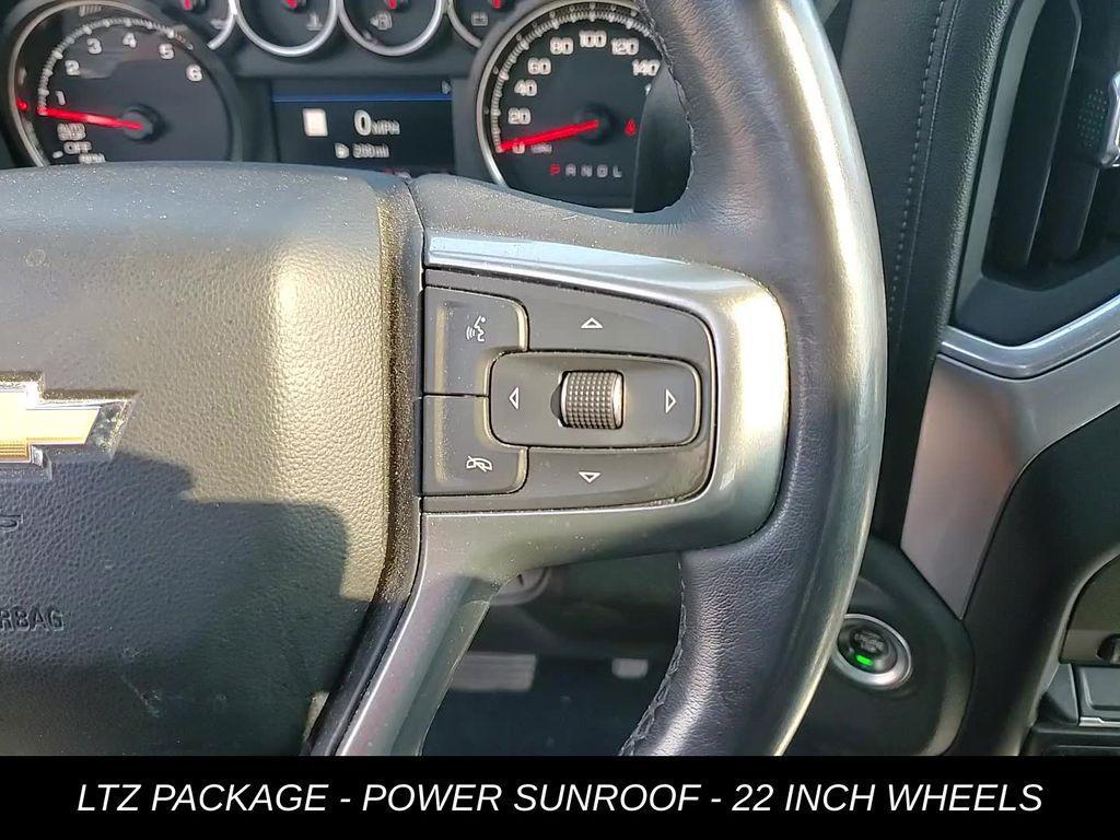 used 2022 Chevrolet Silverado 1500 car, priced at $42,995