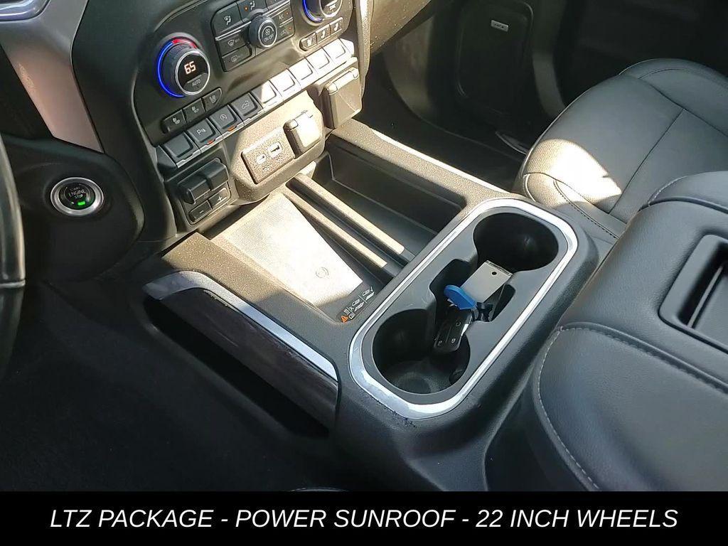 used 2022 Chevrolet Silverado 1500 car, priced at $42,995