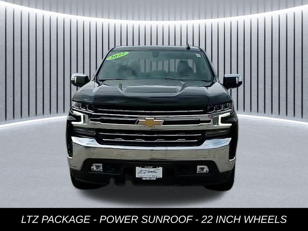 used 2022 Chevrolet Silverado 1500 car, priced at $41,388