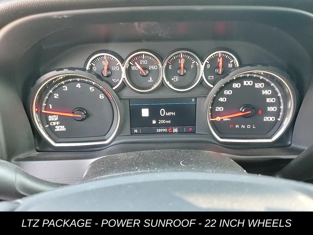 used 2022 Chevrolet Silverado 1500 car, priced at $42,995