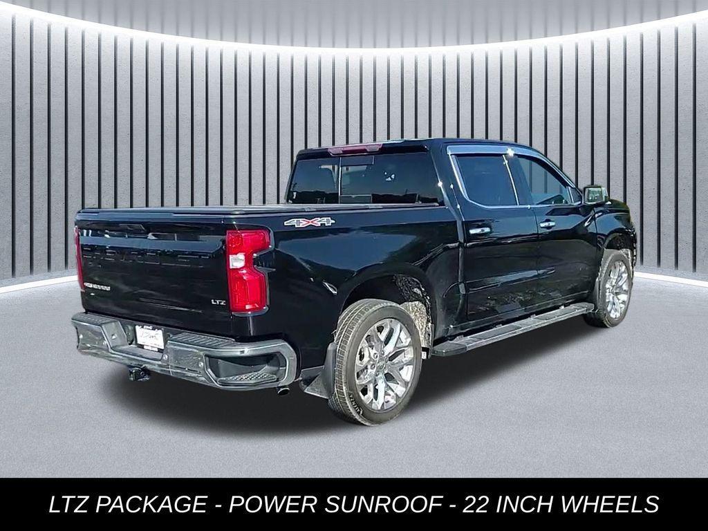 used 2022 Chevrolet Silverado 1500 car, priced at $42,995