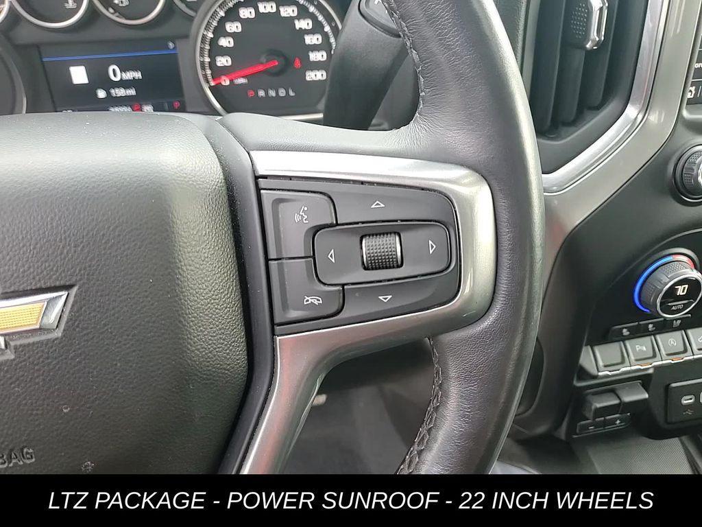used 2022 Chevrolet Silverado 1500 car, priced at $41,388