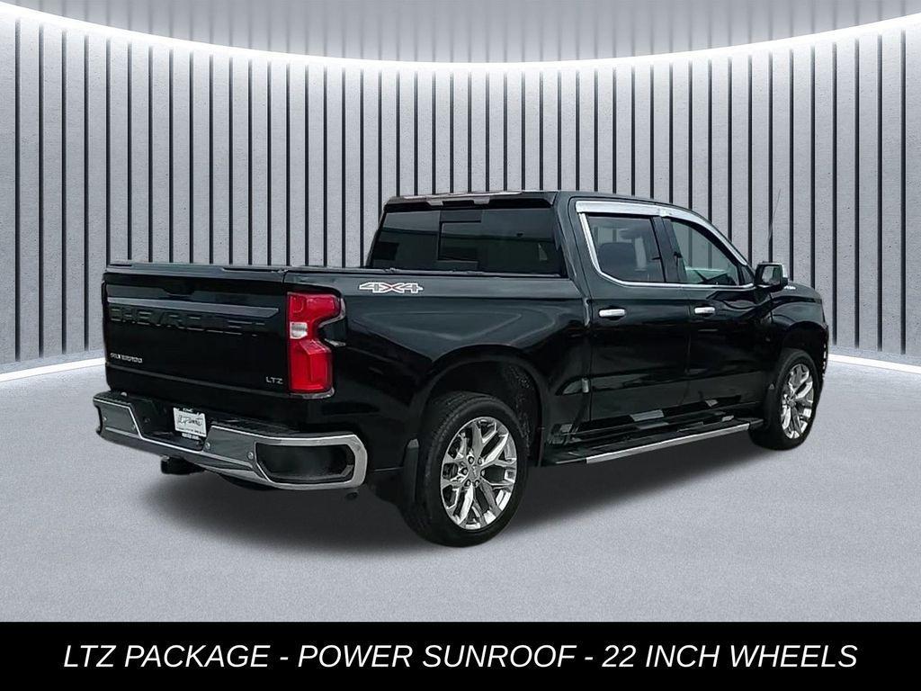 used 2022 Chevrolet Silverado 1500 car, priced at $41,388