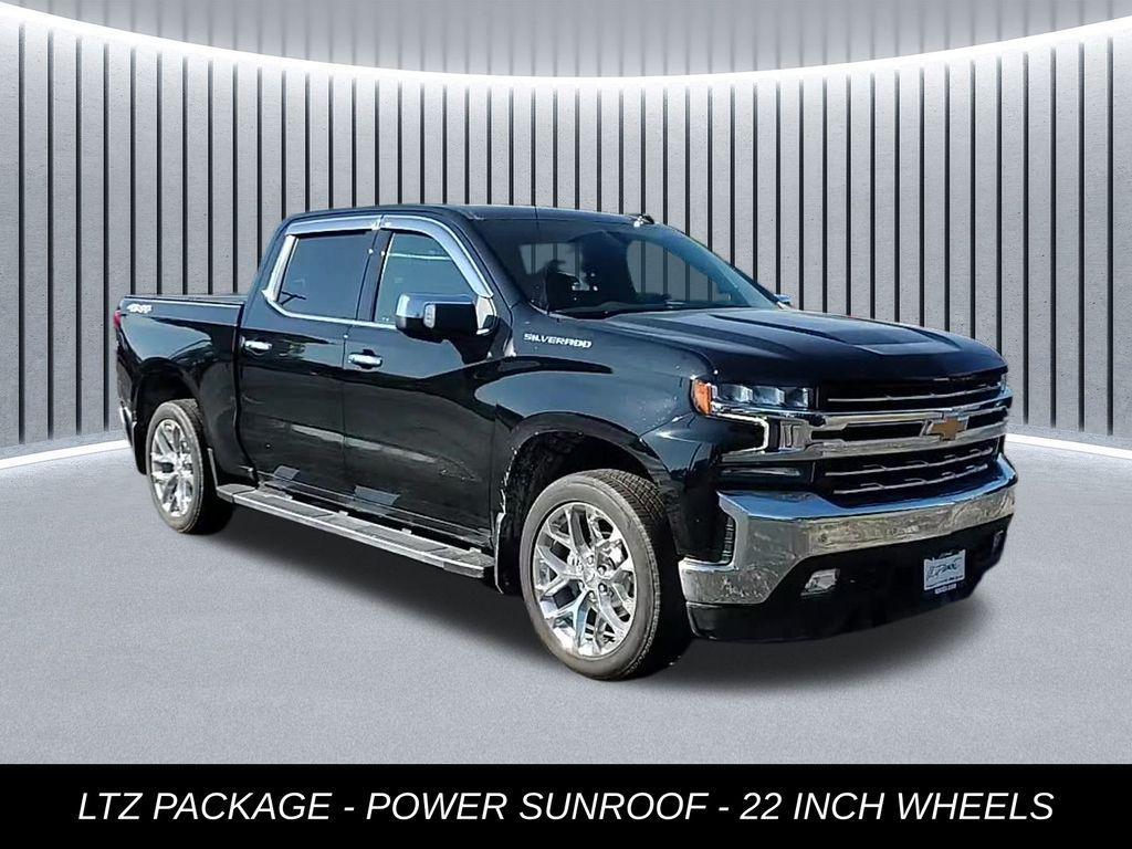 used 2022 Chevrolet Silverado 1500 car, priced at $42,995