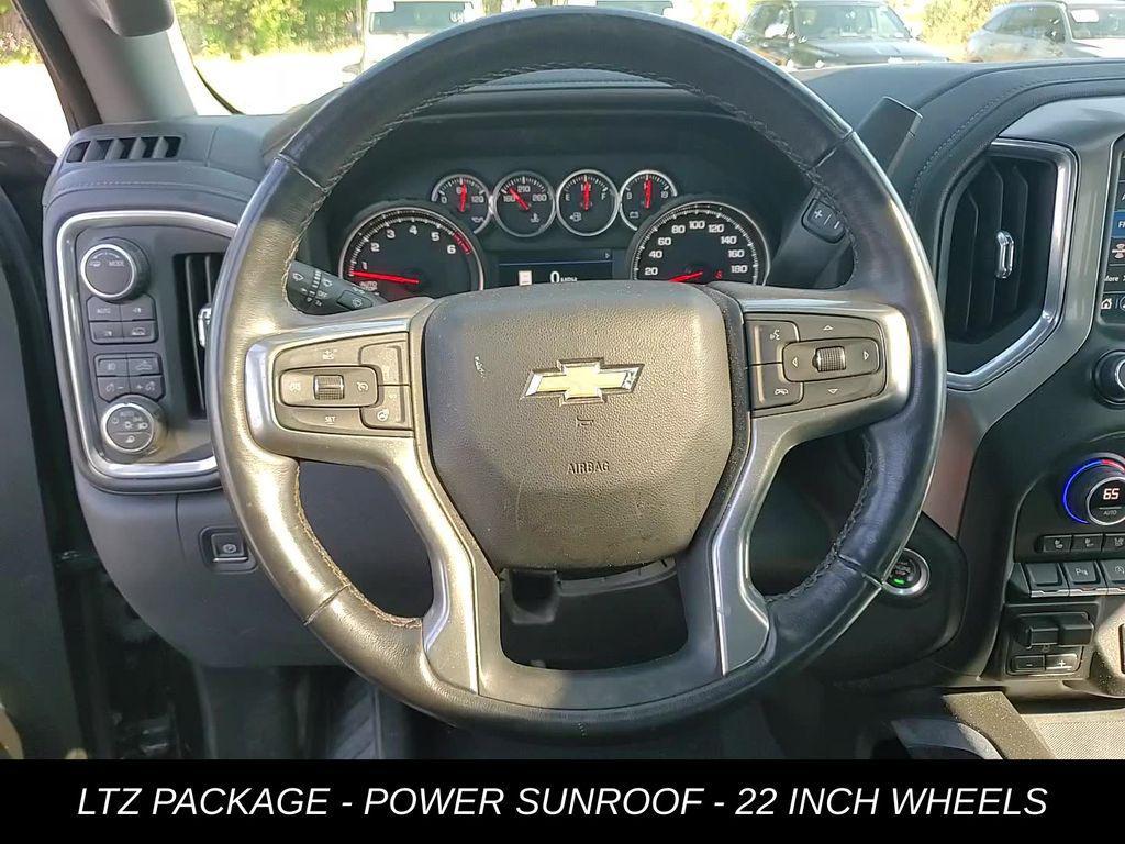 used 2022 Chevrolet Silverado 1500 car, priced at $42,995