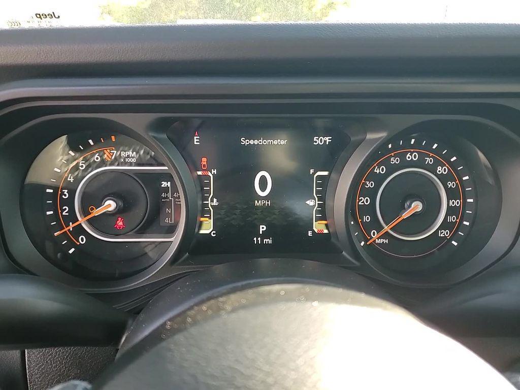 new 2025 Jeep Gladiator car