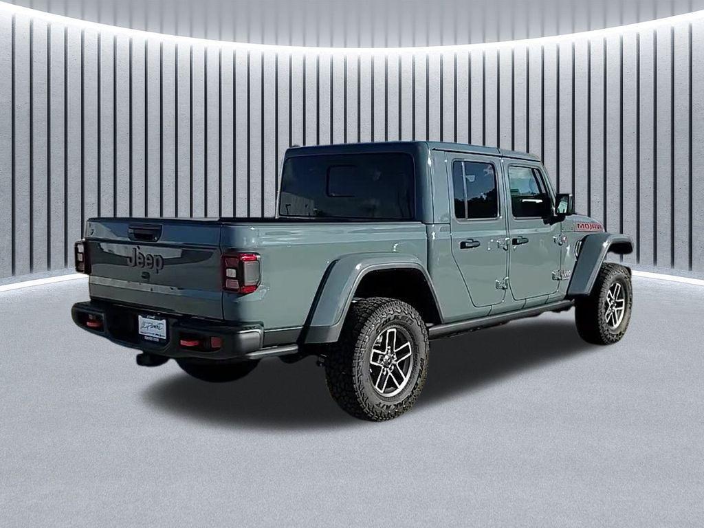 new 2025 Jeep Gladiator car