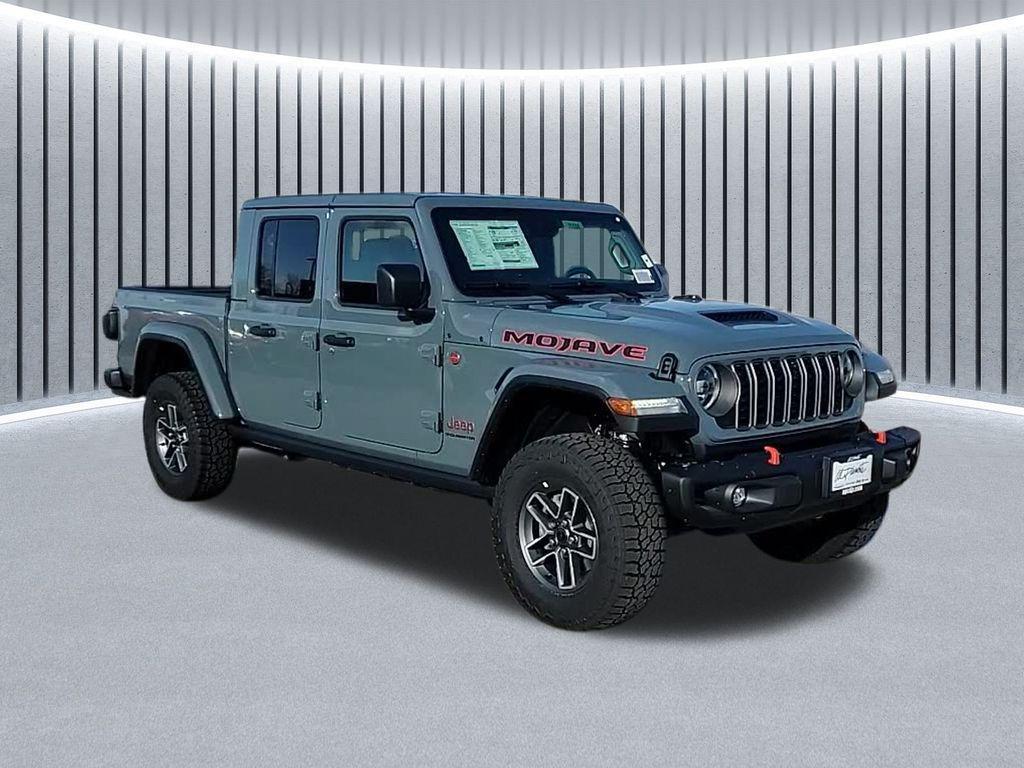 new 2025 Jeep Gladiator car